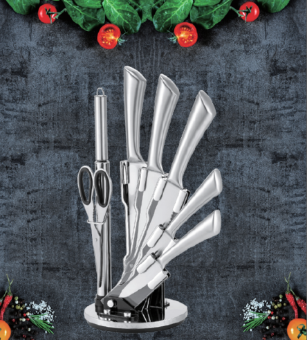 Σετ μαχαίρια με βάση