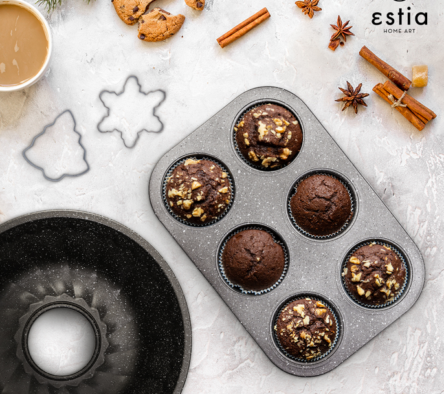 Φόρμα μάφιν 6 θέσεων