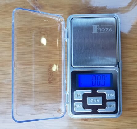 Ζυγαριά μικρή ηλεκτρονική