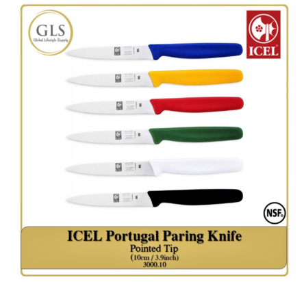 Μαχαίρι Icel 10 εκατοστά λάμα ίσιο