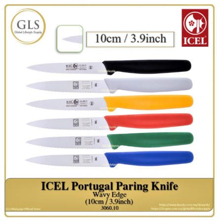 Μαχαίρι Icel 10 εκατοστά λάμα πριονωτό