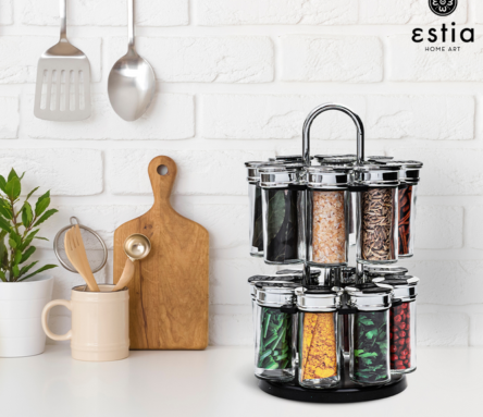 Σετ μπαχαρικών 16 θέσεων