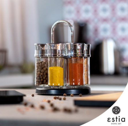 Σετ μπαχαρικών 6 θέσεων