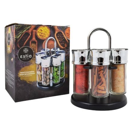 Σετ μπαχαρικών 6 θέσεων