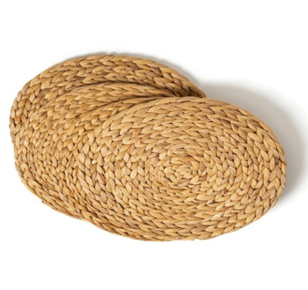 Σουπλά ψάθινο οβάλ