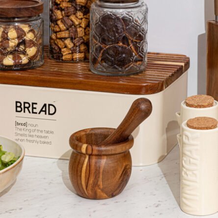 Γουδί ξύλινο με γουδοχέρι