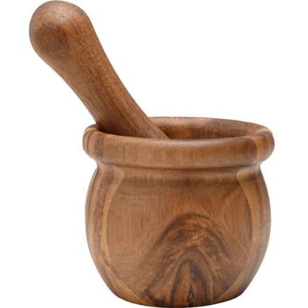 Γουδί ξύλινο με γουδοχέρι