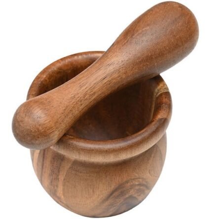 Γουδί ξύλινο με γουδοχέρι