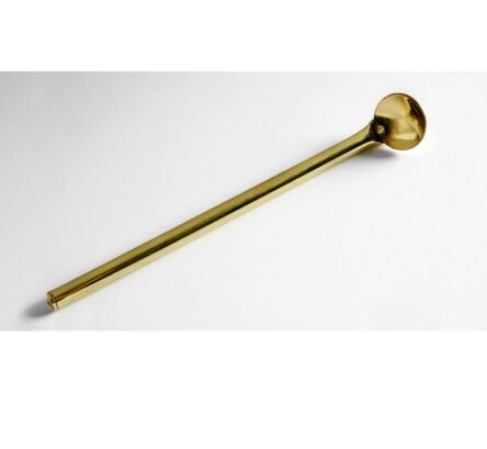 Κουτάλι χρυσό καφέ