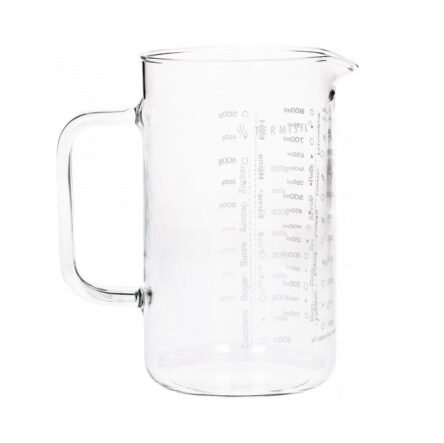 Κανάτα μεζούρα γυάλινη