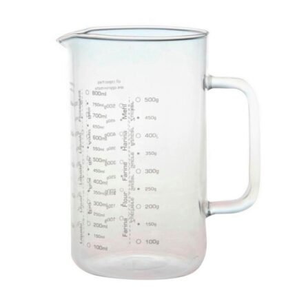 Κανάτα μεζούρα γυάλινη