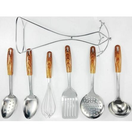 Σετ κουτάλες με βάση 7 τεμαχίων