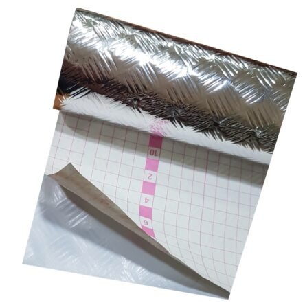 Αυτοκόλλητο μεταλλιζέ