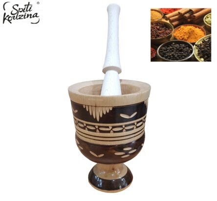 Γουδί παραδοσιακό ξύλινο