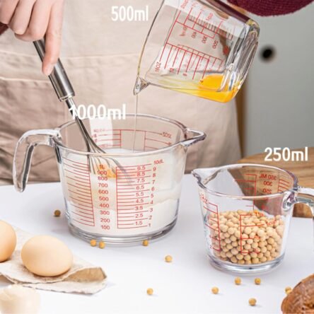 Δοσομετρητής γυάλινος 250 ml