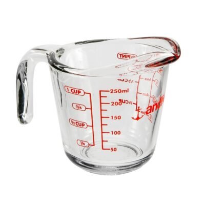 Δοσομετρητής γυάλινος 250 ml
