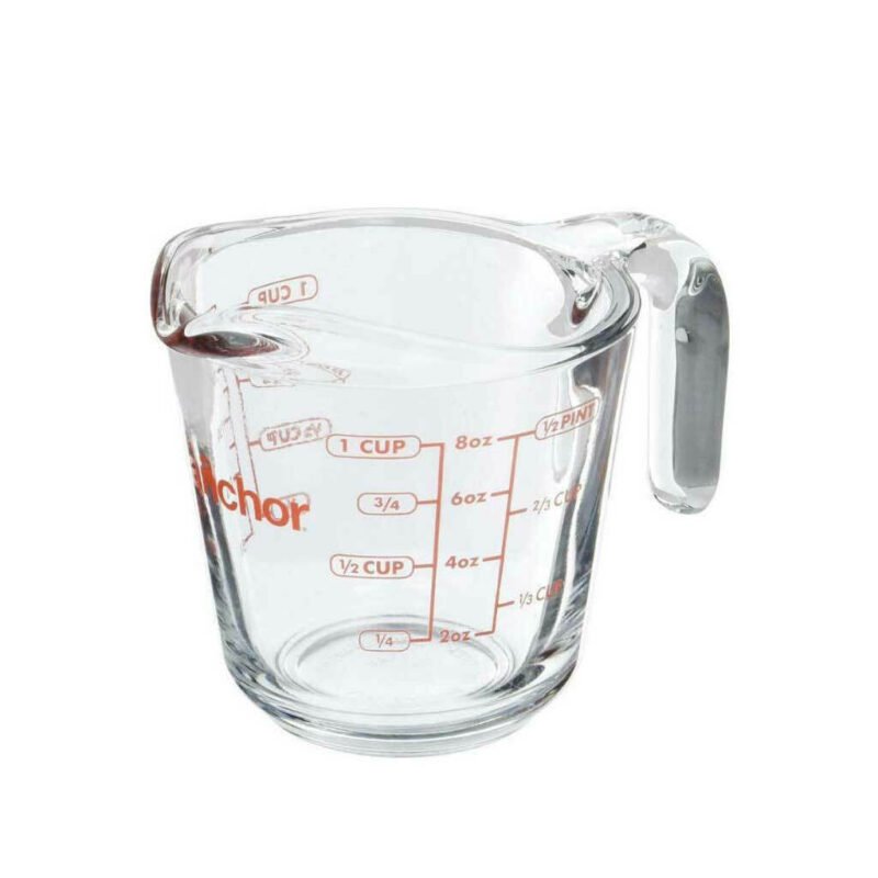 Δοσομετρητής γυάλινος 250 ml