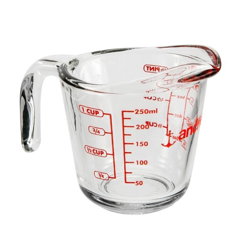 Δοσομετρητής γυάλινος 250 ml