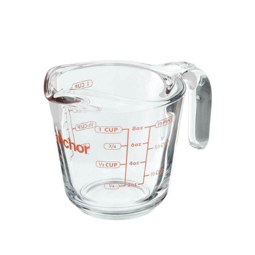 Δοσομετρητής γυάλινος 250 ml
