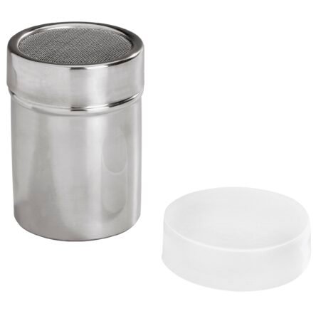 Αχνηρίχτης ανοξείδωτος με καπάκι