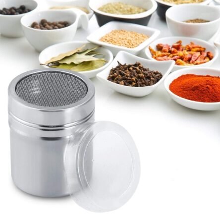 Αχνηρίχτης ανοξείδωτος με καπάκι