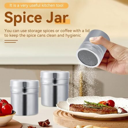 Αχνηρίχτης ανοξείδωτος με καπάκι