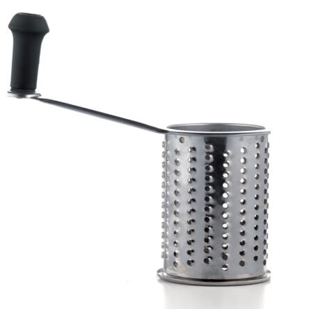 Χειροκίνητος τρίφτης από ανοξείδωτο χάλυβα