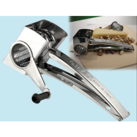 Χειροκίνητος τρίφτης από ανοξείδωτο χάλυβα