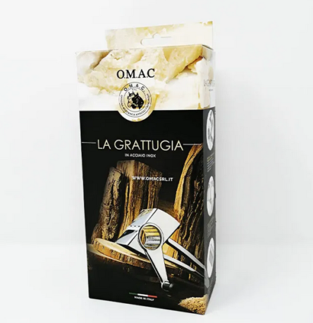 Χειροκίνητος τρίφτης από ανοξείδωτο χάλυβα