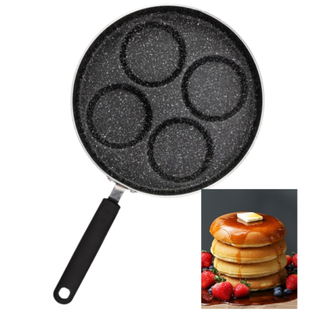 Τηγάνι για 4 pancakes