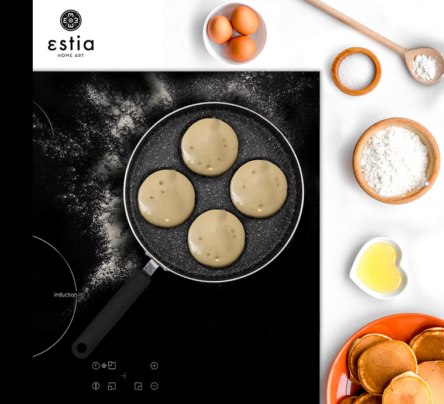 Τηγάνι για 4 pancakes