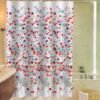 Κουρτίνα μπάνιου 180 χ 240 cm πλάτος λουλούδια