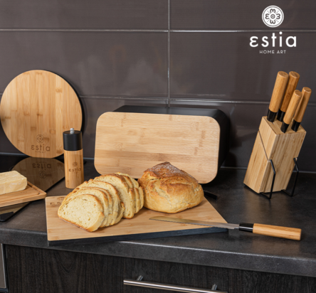 Μαχαίρια μπαμπού σε βάση