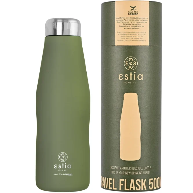 Ισοθερμικό μπουκάλι 500 ml estia