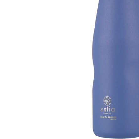 Ισοθερμικό μπουκάλι 500 ml estia γαλάζιο χρώμα