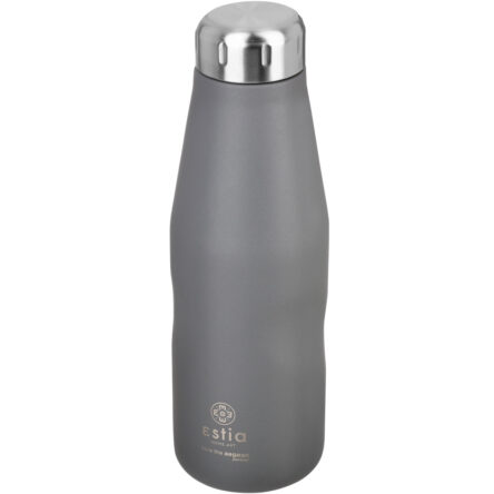 Ισοθερμικό μπουκάλι 500 ml estia γκρί χρώμα