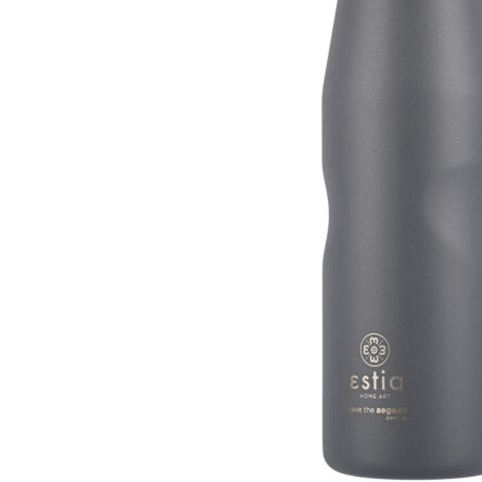 Ισοθερμικό μπουκάλι 500 ml estia γκρί χρώμα