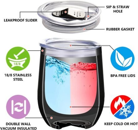 Κούπα ποτήρι θερμός 340 mlα