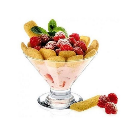 Μπώλ παγωτού κωνικό 185ml