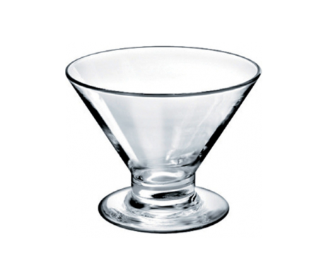 Μπώλ παγωτού κωνικό 185ml