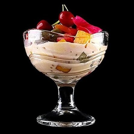 Ποτήρι παγωτού με πόδι Αcapulco μικρό 170,5 cl σετ 6 τεμαχίων