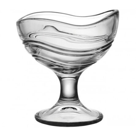 Ποτήρι παγωτού με πόδι Αcapulco μικρό 170,5 cl σετ 6 τεμαχίων