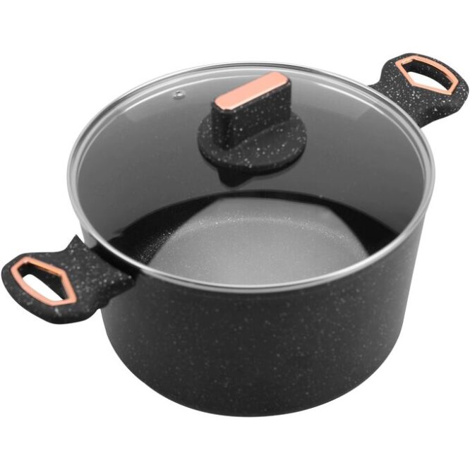 Αντικολλητική κατσαρόλα 24 cm Amercook