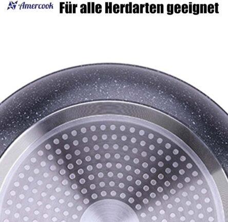 Αντικολλητική κατσαρόλα 26 cm Amercook