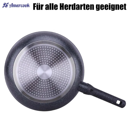 Αντικολλητικό τηγάνι 20 cm Amercook