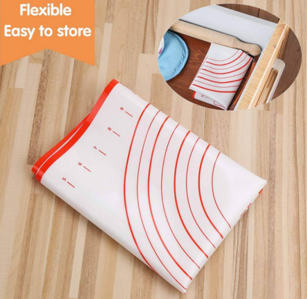 Επιφάνεια σιλικόνης 60χ40 cm ζαχαροπλαστικής