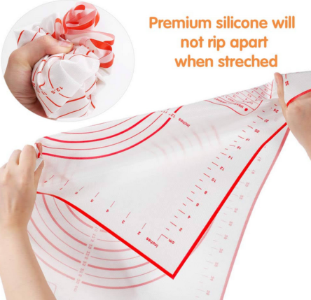 Επιφάνεια σιλικόνης 60χ40 cm ζαχαροπλαστικής