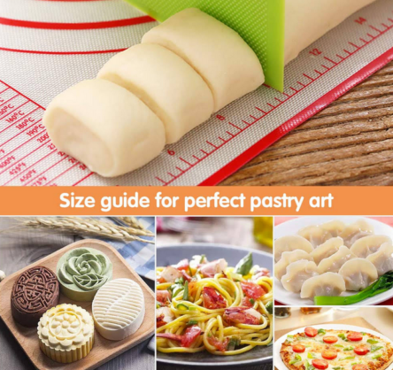 Επιφάνεια σιλικόνης 60χ40 cm ζαχαροπλαστικής