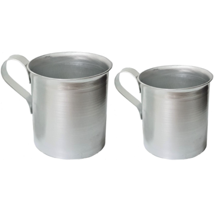 Κύπελο αλουμινίου 8 εκ.