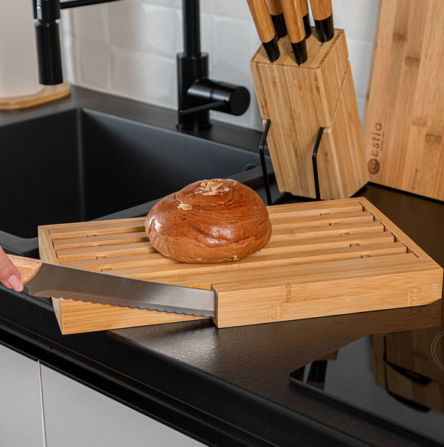Ξύλο κοπής ψωμιού estia